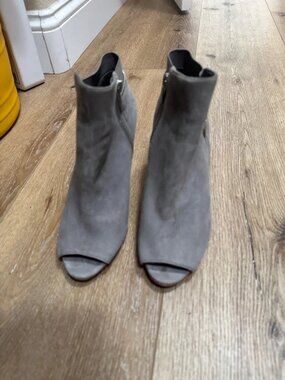 Marc Fisher open-toe Ankle Boot